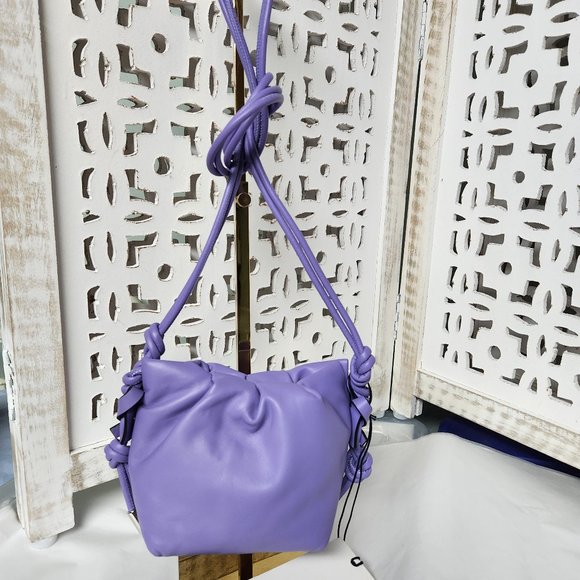 Gorgeous NWT Dorothee Spring Summer Lt Purple Shoulder Crossbody Bag